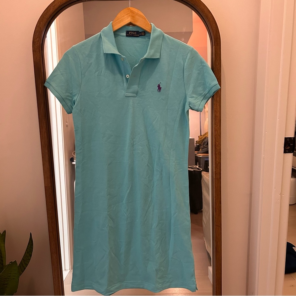 Polo Shirt Dress size S